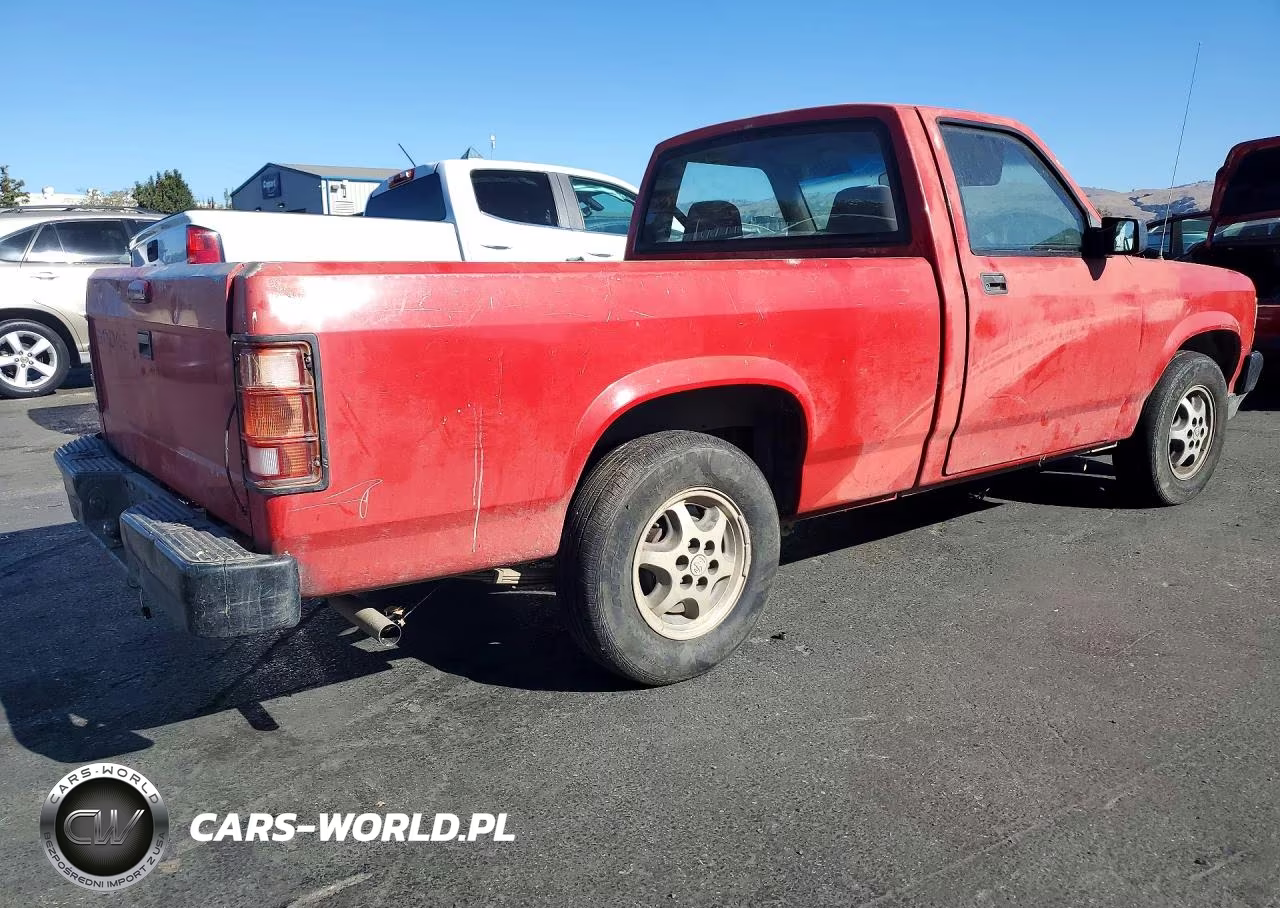 1996 Dodge Dakota VIN:1B7FL26P0TS623953 - 3