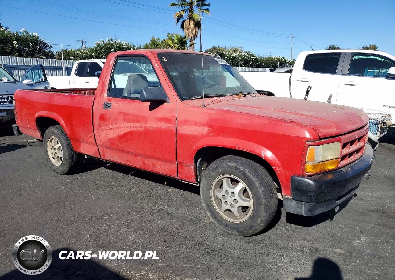 1996 Dodge Dakota VIN:1B7FL26P0TS623953 - 4