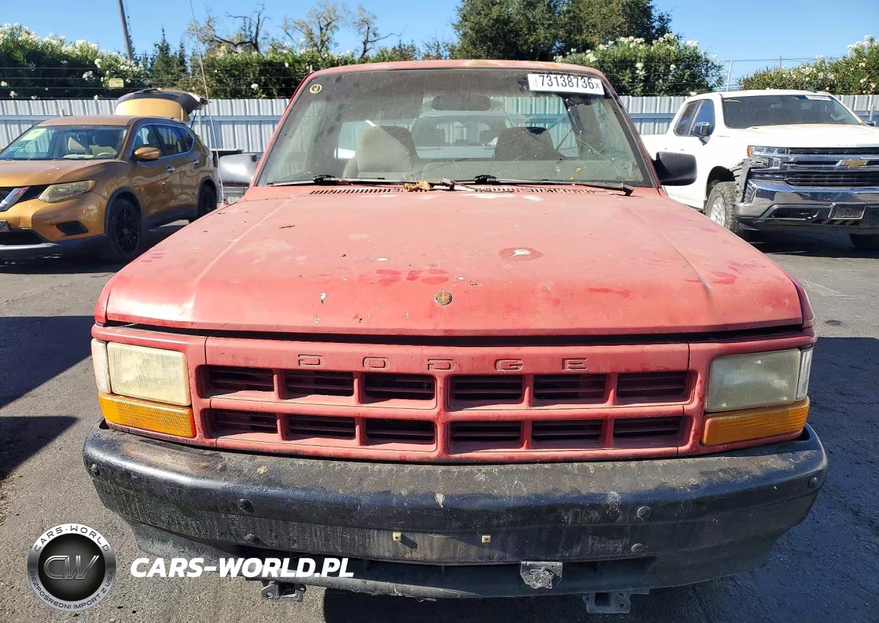 1996 Dodge Dakota VIN:1B7FL26P0TS623953 - 5