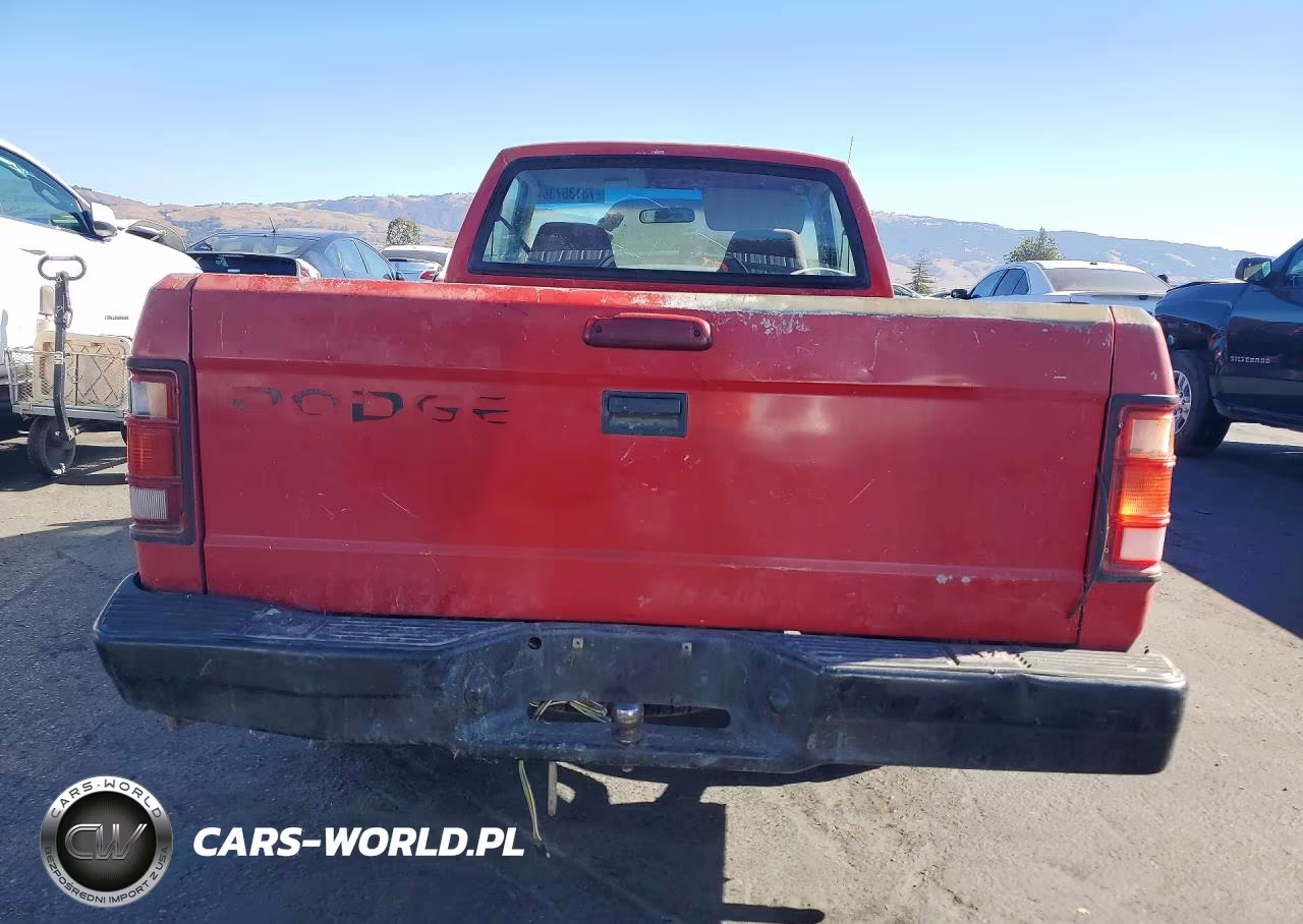 1996 Dodge Dakota VIN:1B7FL26P0TS623953 - 6