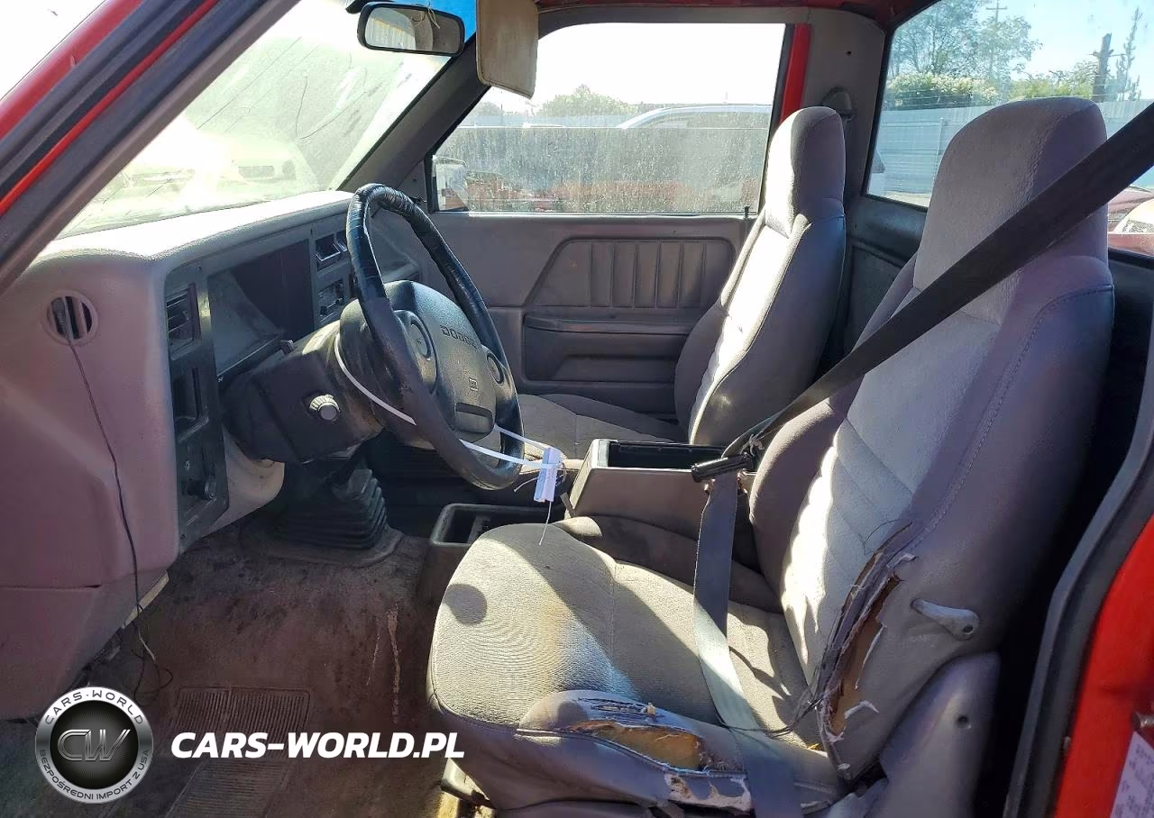 1996 Dodge Dakota VIN:1B7FL26P0TS623953 - 7