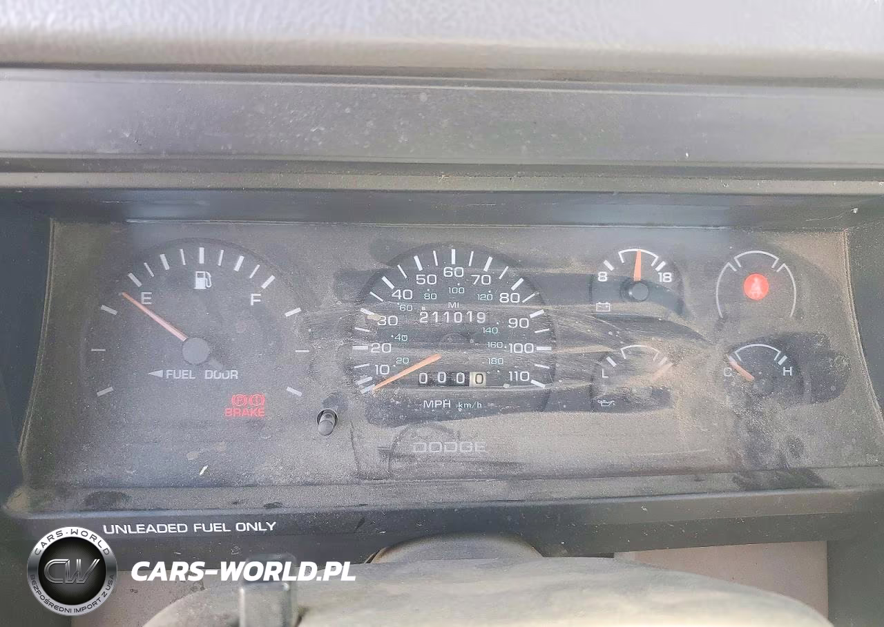 1996 Dodge Dakota VIN:1B7FL26P0TS623953 - 9