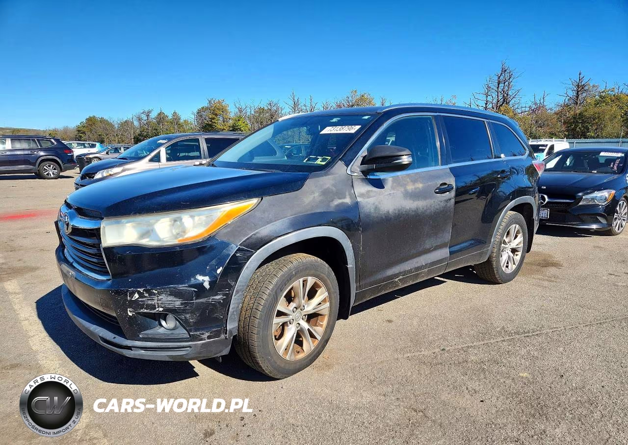2015 Toyota Highlander Xle