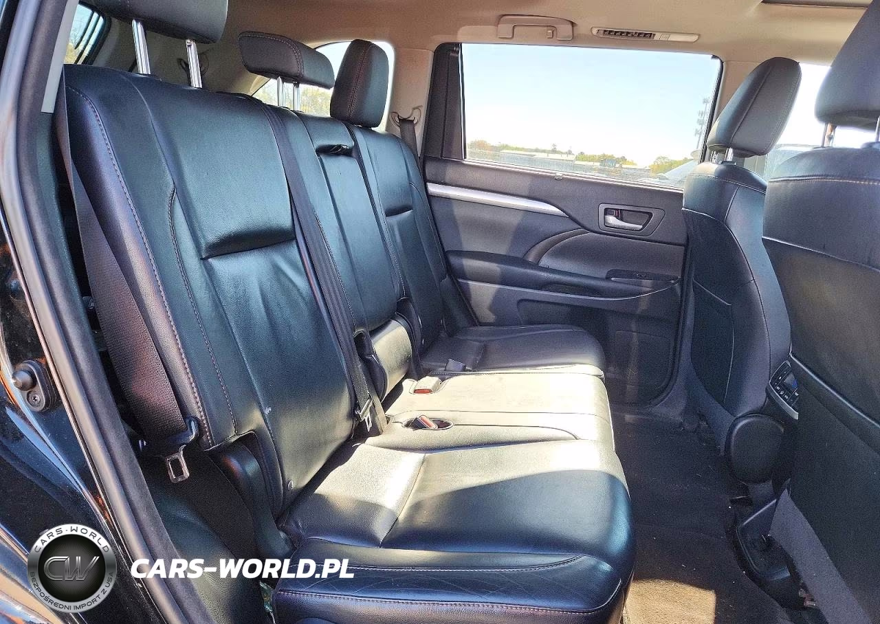 2015 Toyota Highlander Xle VIN:5TDJKRFH1FS103840 - 11