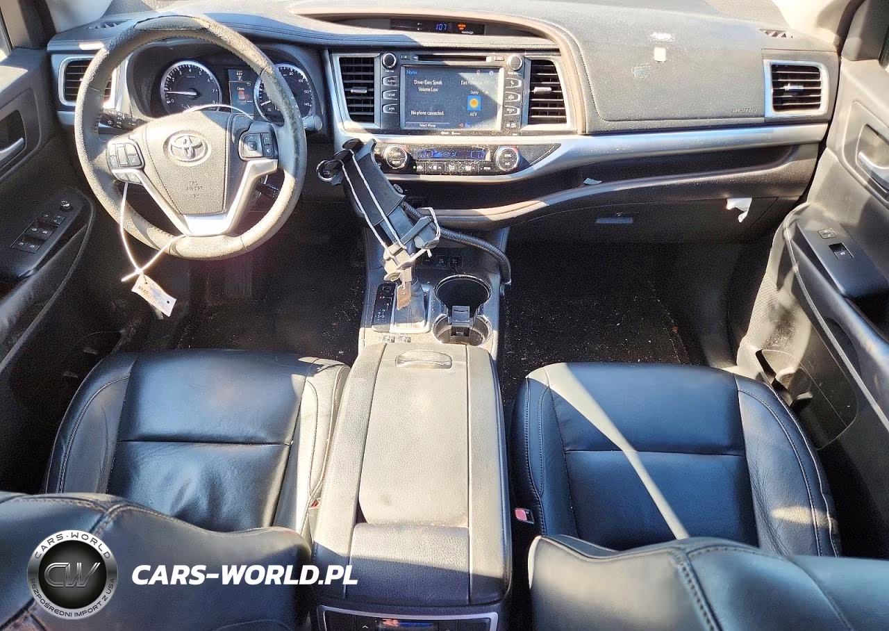 2015 Toyota Highlander Xle VIN:5TDJKRFH1FS103840 - 8