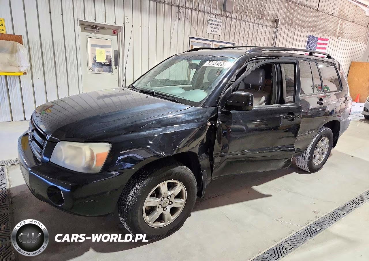 2005 Toyota Highlander Base VIN:JTEEP21A350127848 - 1