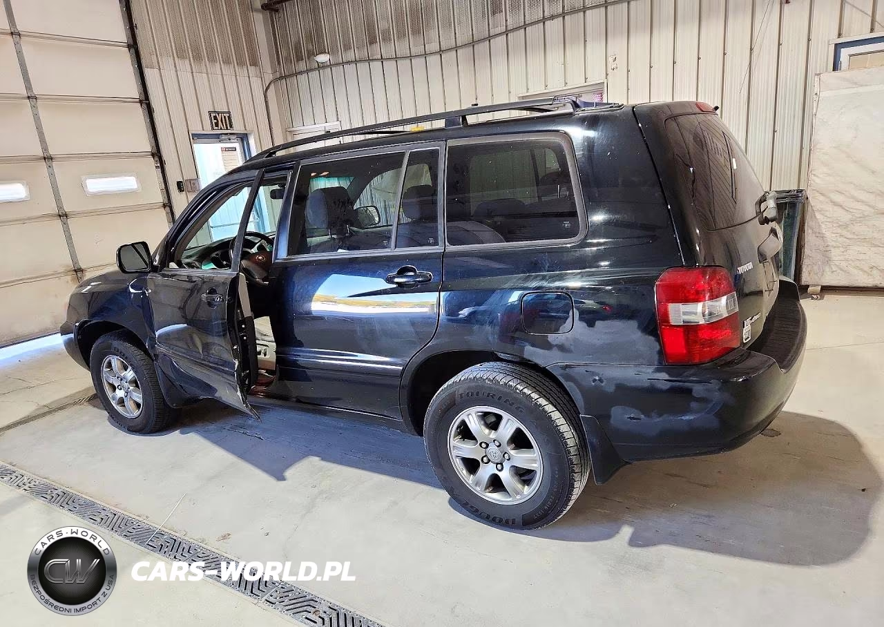 2005 Toyota Highlander Base VIN:JTEEP21A350127848 - 2