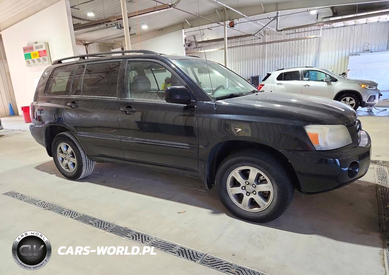 2005 Toyota Highlander Base VIN:JTEEP21A350127848 - 4