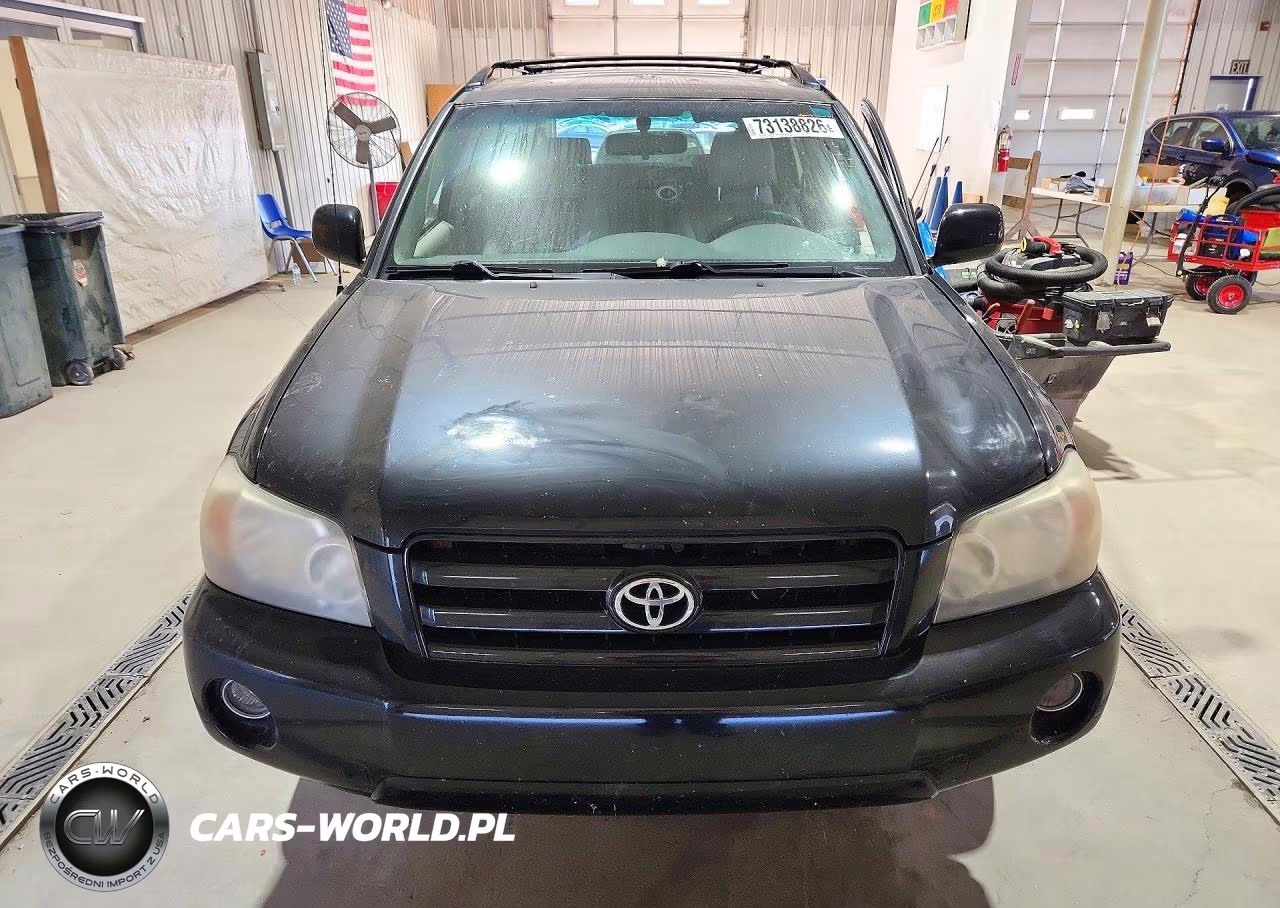 2005 Toyota Highlander Base VIN:JTEEP21A350127848 - 5