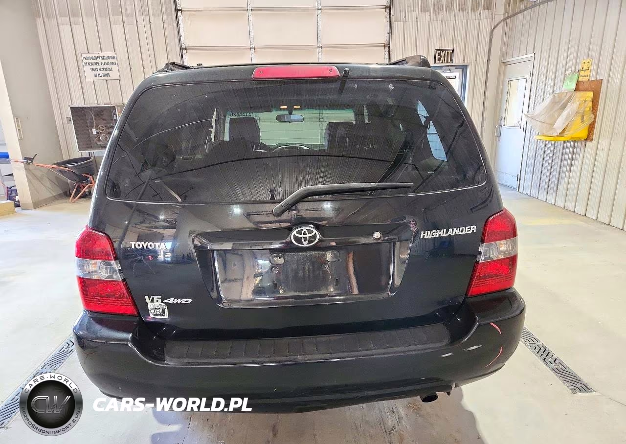 2005 Toyota Highlander Base VIN:JTEEP21A350127848 - 6