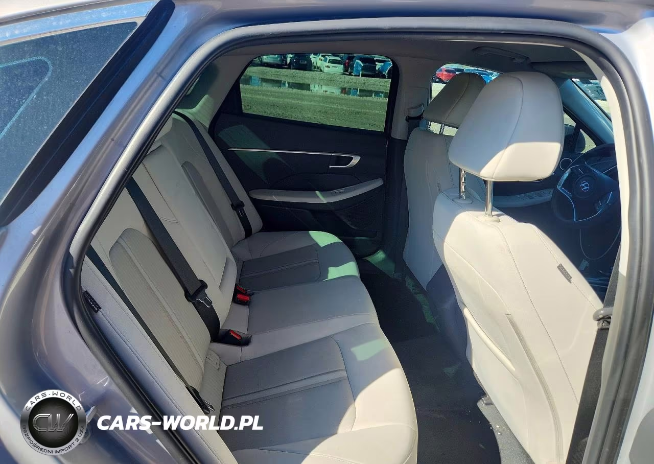 2023 Hyundai Sonata Sel VIN:KMHL64JA0PA272624 - 10
