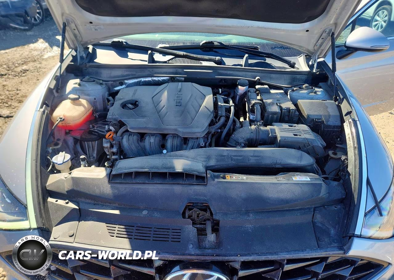 2023 Hyundai Sonata Sel VIN:KMHL64JA0PA272624 - 11
