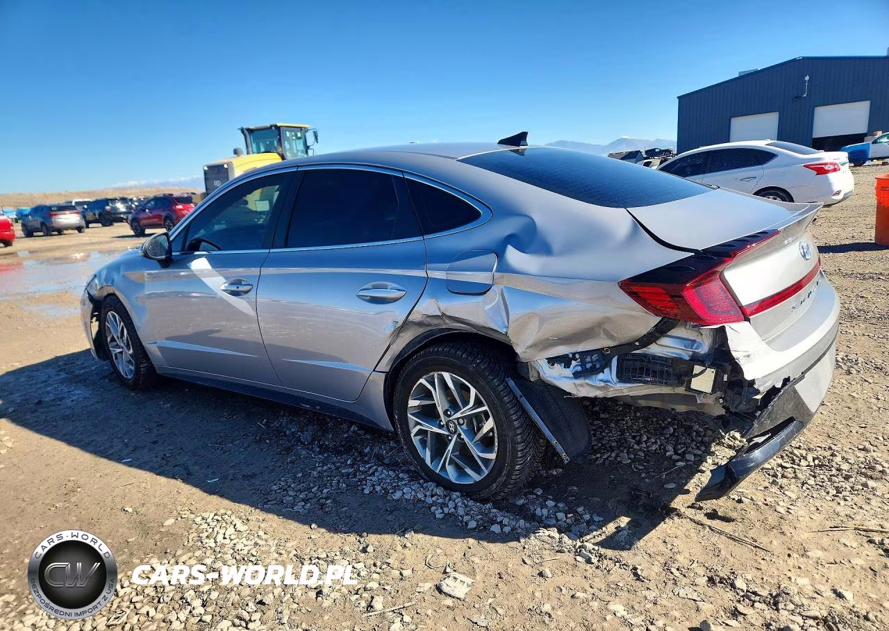 2023 Hyundai Sonata Sel VIN:KMHL64JA0PA272624 - 2