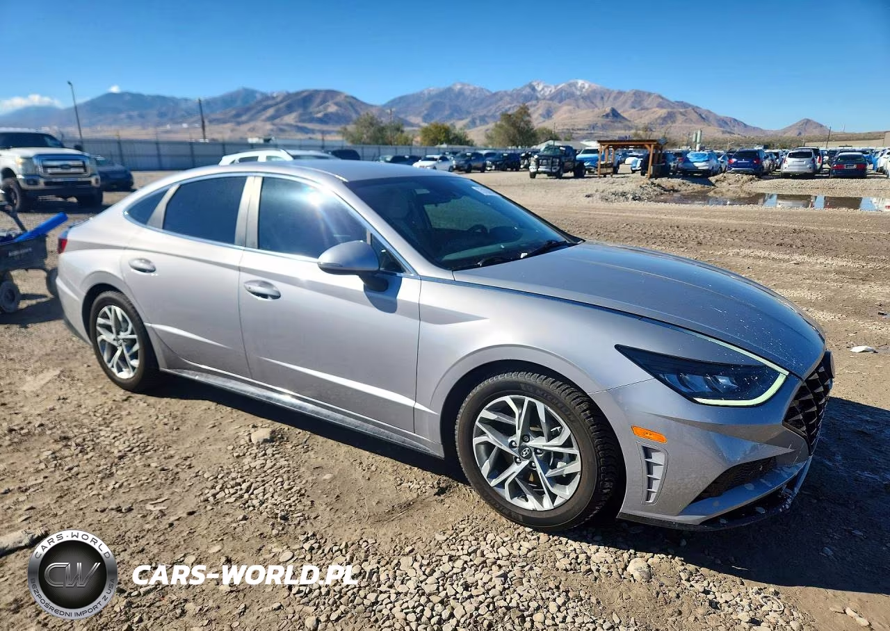 2023 Hyundai Sonata Sel VIN:KMHL64JA0PA272624 - 4