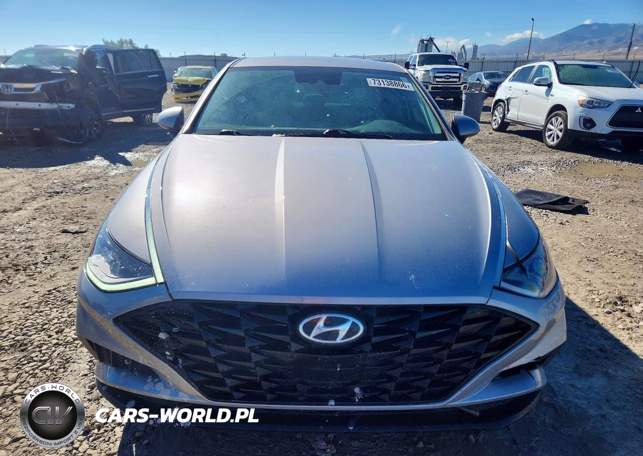 2023 Hyundai Sonata Sel VIN:KMHL64JA0PA272624 - 5