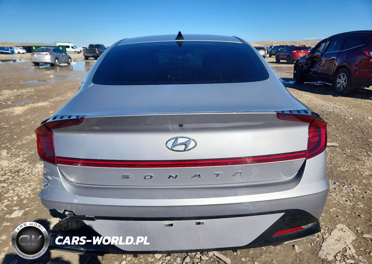 2023 Hyundai Sonata Sel VIN:KMHL64JA0PA272624 - 6