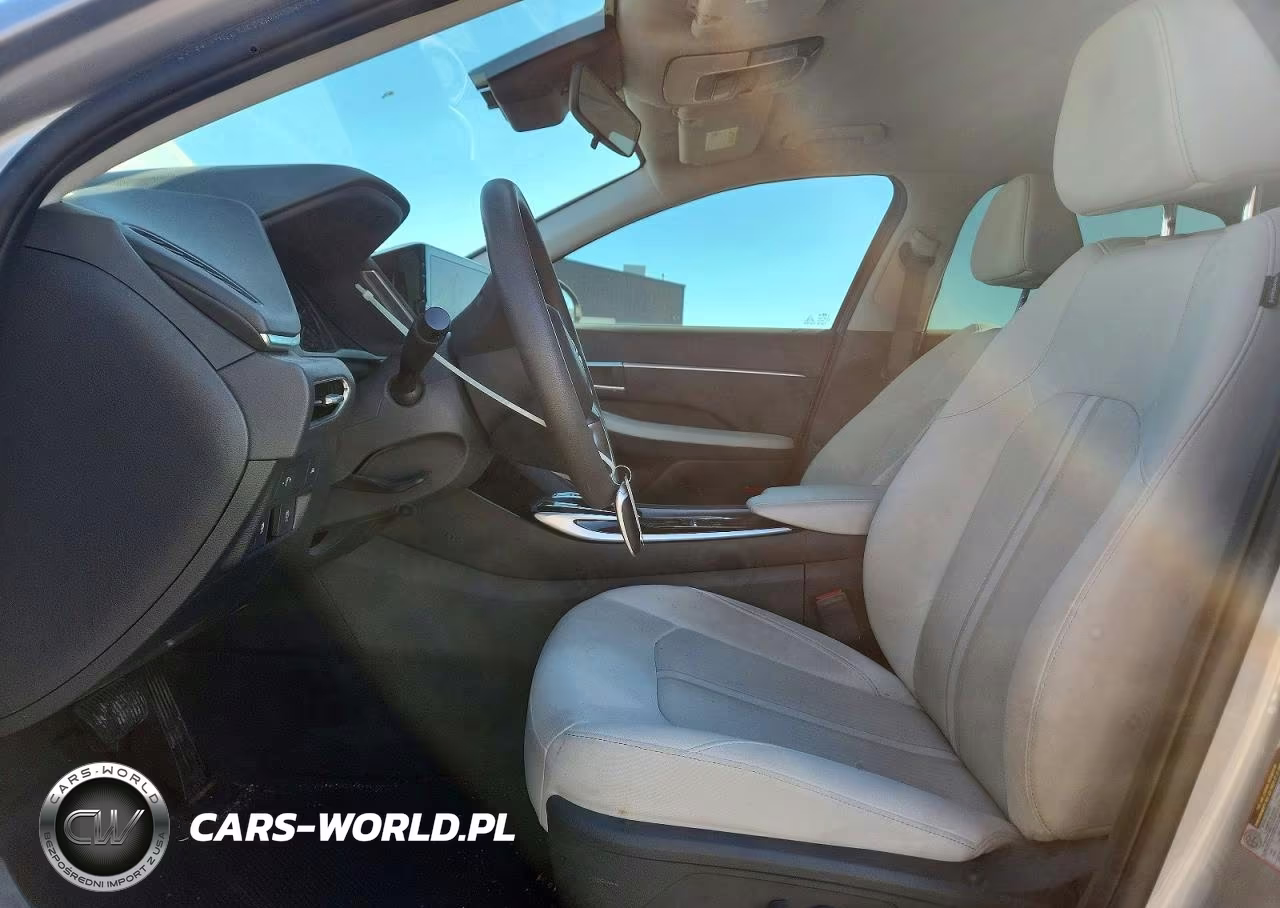 2023 Hyundai Sonata Sel VIN:KMHL64JA0PA272624 - 7