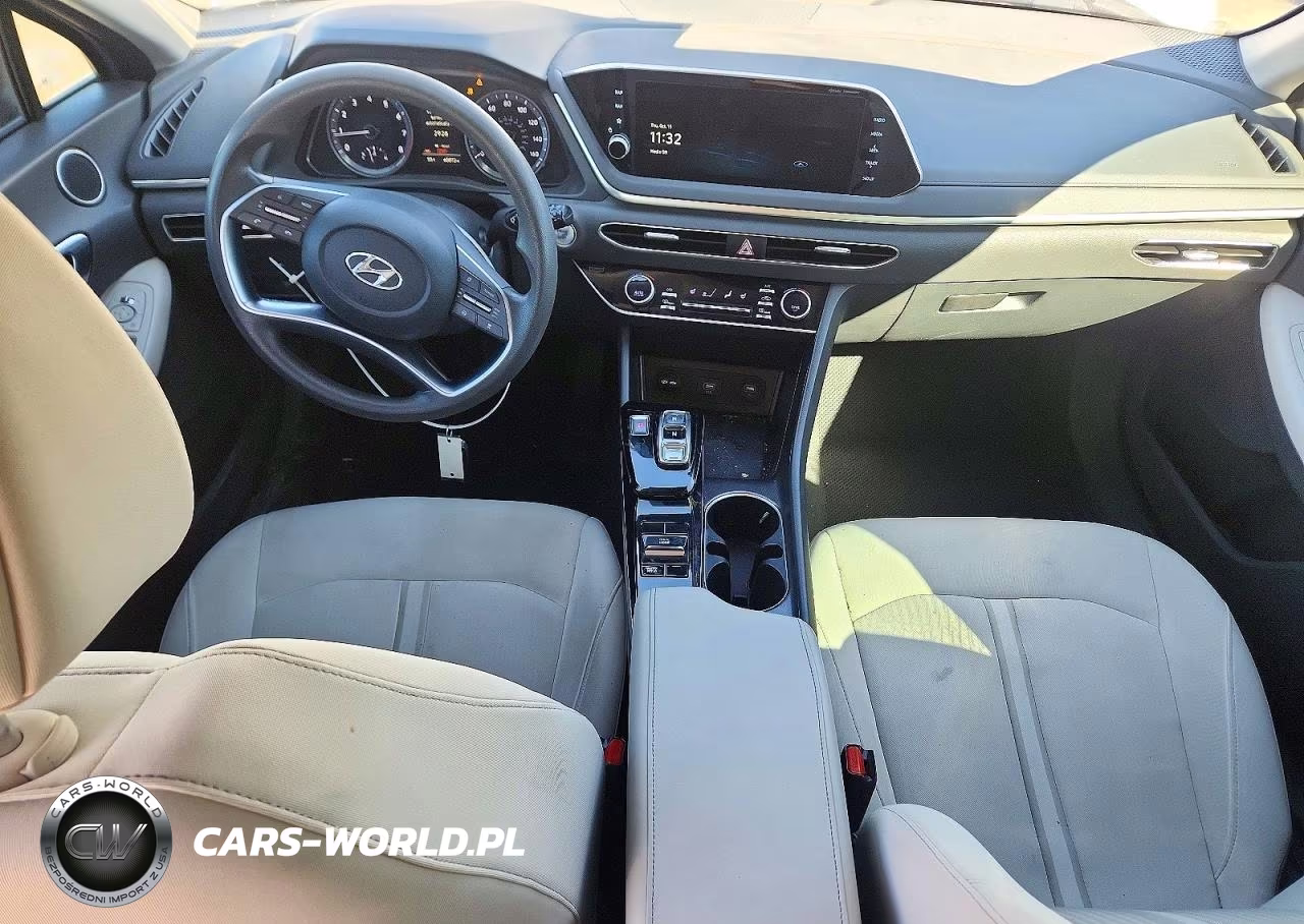 2023 Hyundai Sonata Sel VIN:KMHL64JA0PA272624 - 8