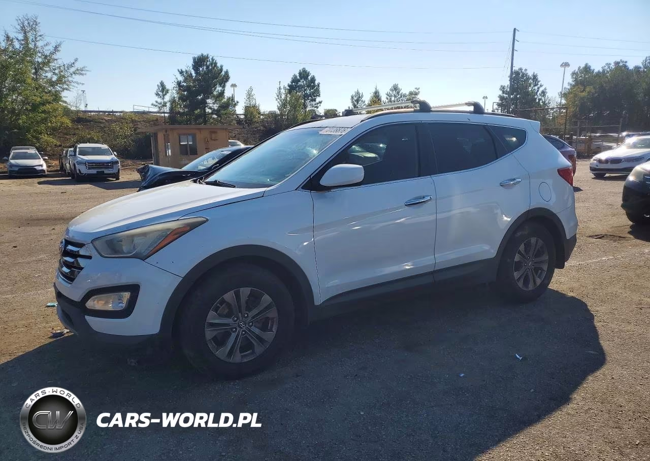 2014 Hyundai Santa Fe Sport 2.4L – zdjęcie 1 z 12
