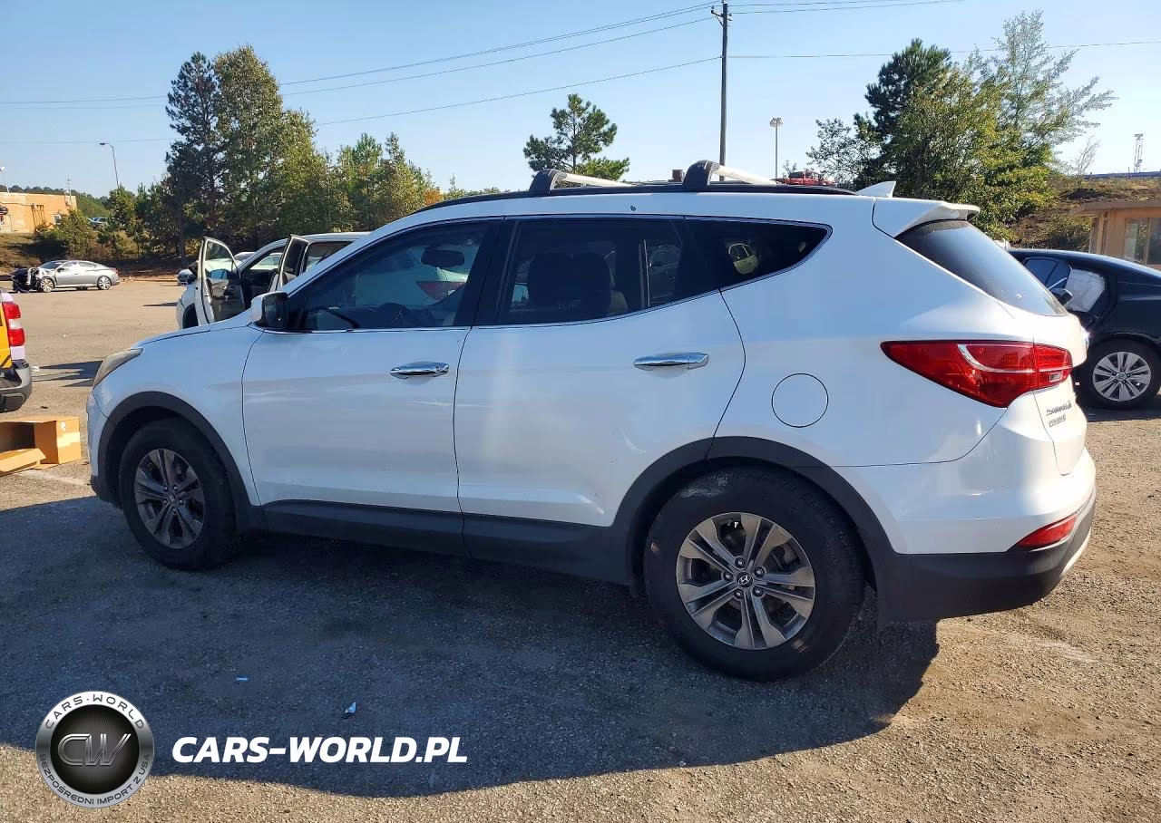 2014 Hyundai Santa Fe Sport 2.4L VIN:5XYZU3LB2EG163051 - 2