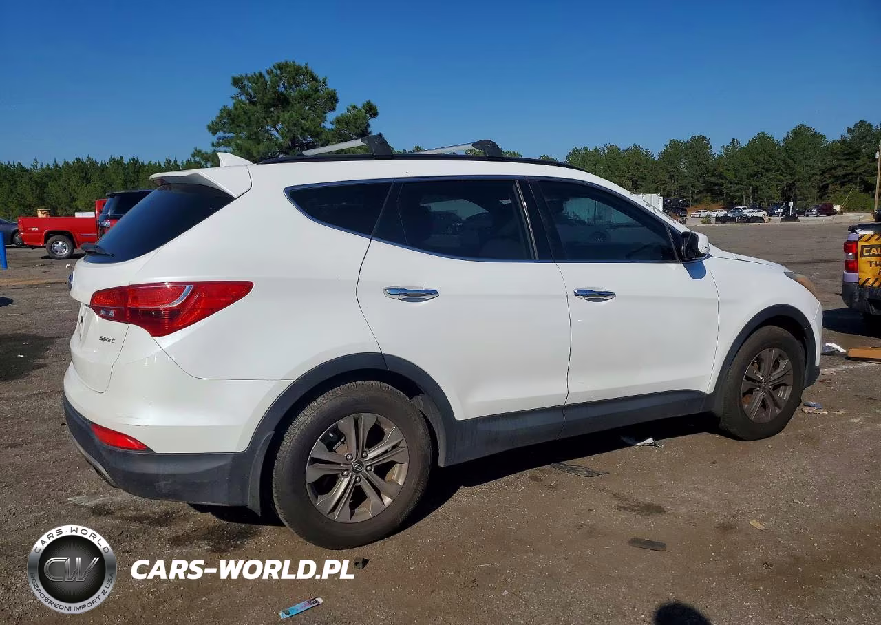 2014 Hyundai Santa Fe Sport 2.4L VIN:5XYZU3LB2EG163051 - 3