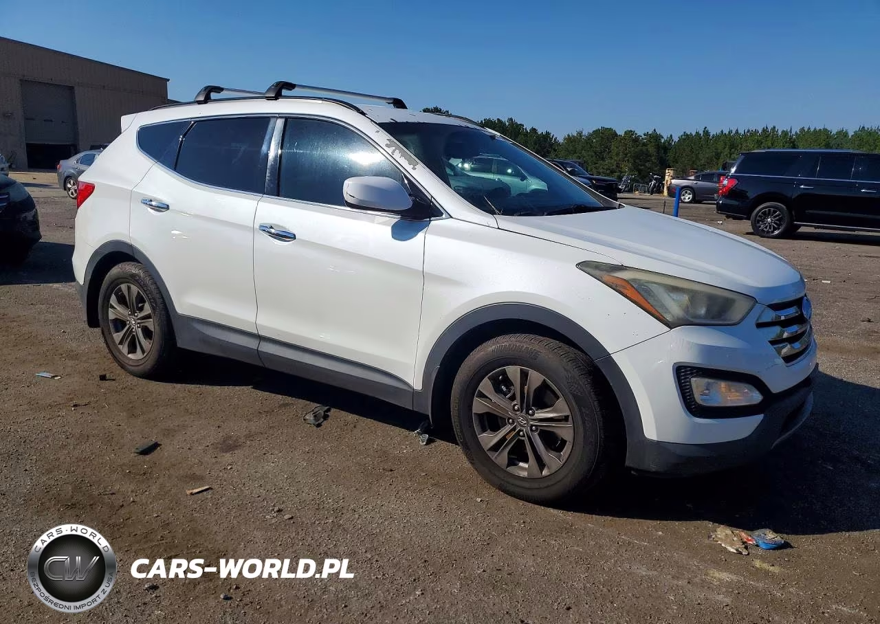 2014 Hyundai Santa Fe Sport 2.4L VIN:5XYZU3LB2EG163051 - 4