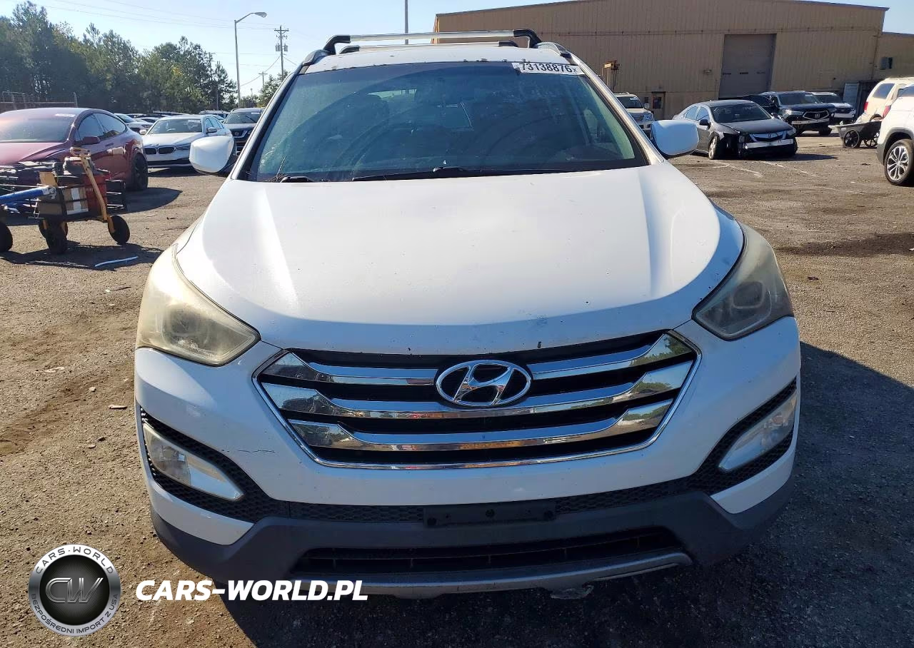 2014 Hyundai Santa Fe Sport 2.4L VIN:5XYZU3LB2EG163051 - 5