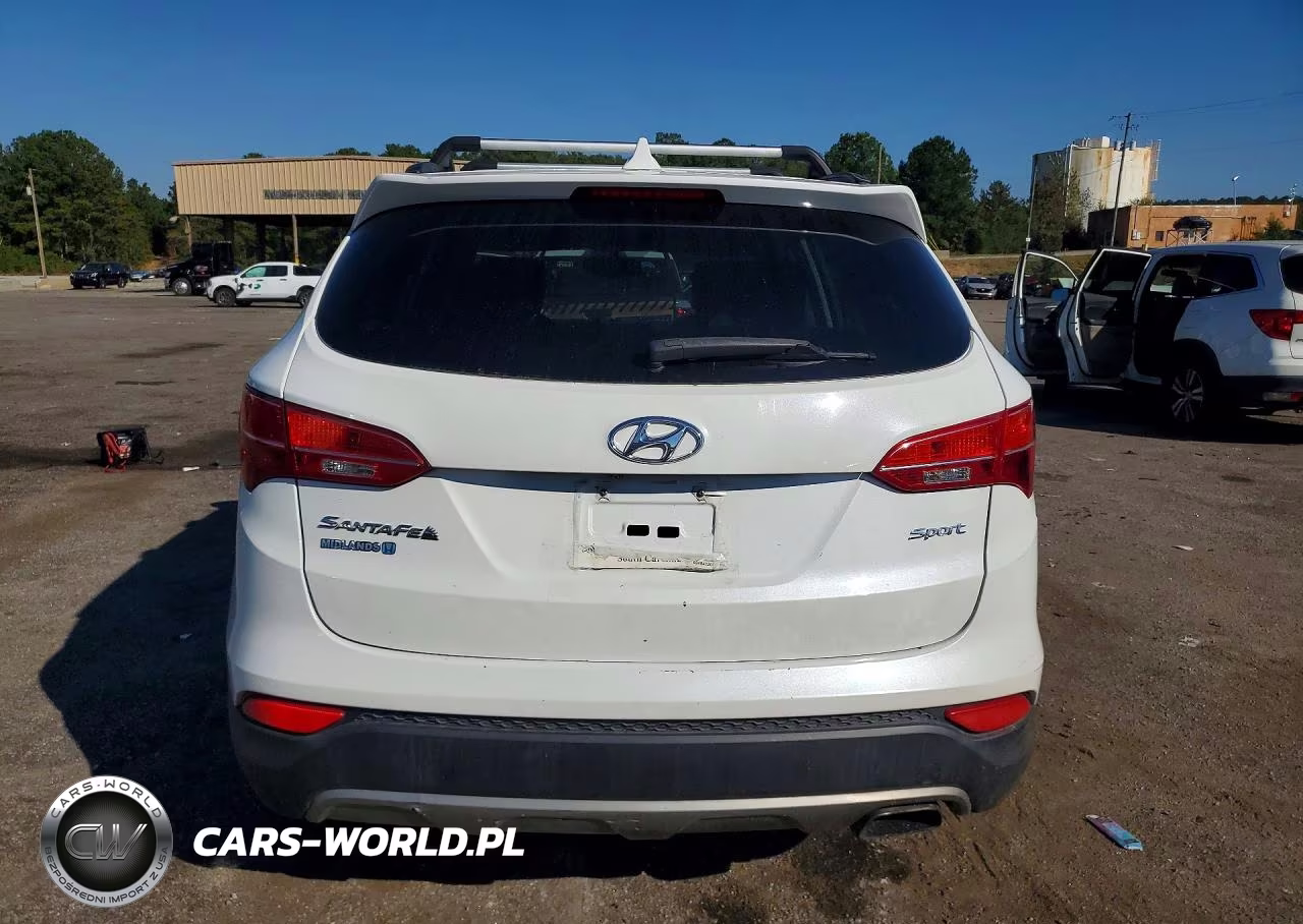 2014 Hyundai Santa Fe Sport 2.4L VIN:5XYZU3LB2EG163051 - 6