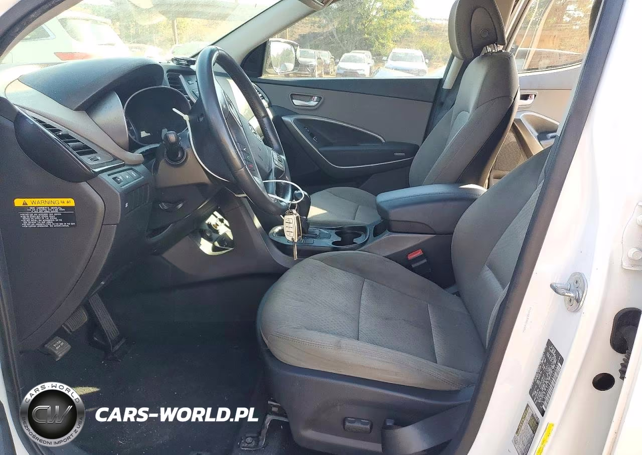 2014 Hyundai Santa Fe Sport 2.4L VIN:5XYZU3LB2EG163051 - 7