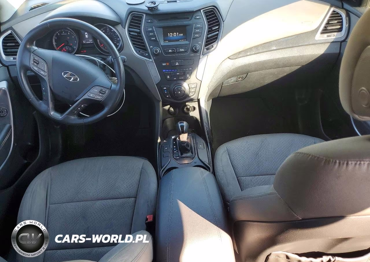 2014 Hyundai Santa Fe Sport 2.4L VIN:5XYZU3LB2EG163051 - 8