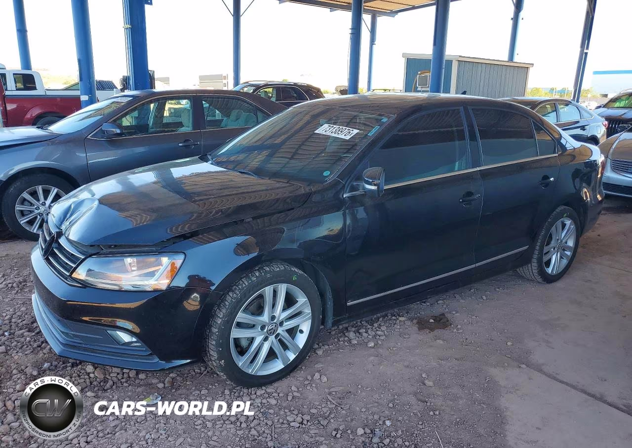 2017 Volkswagen Jetta Sel