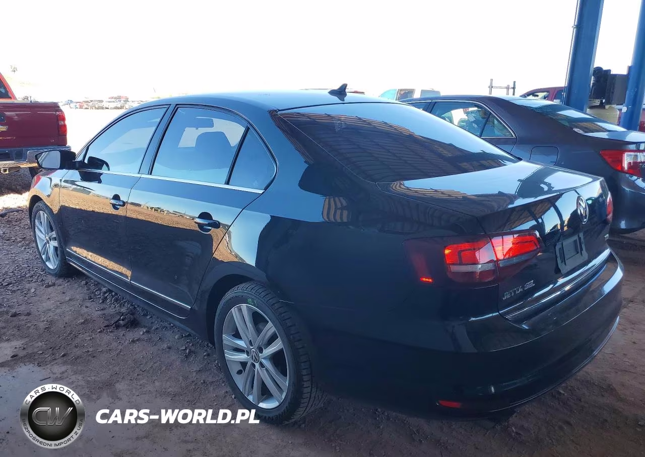2017 Volkswagen Jetta Sel VIN:3VWL17AJXHM208256 - 2