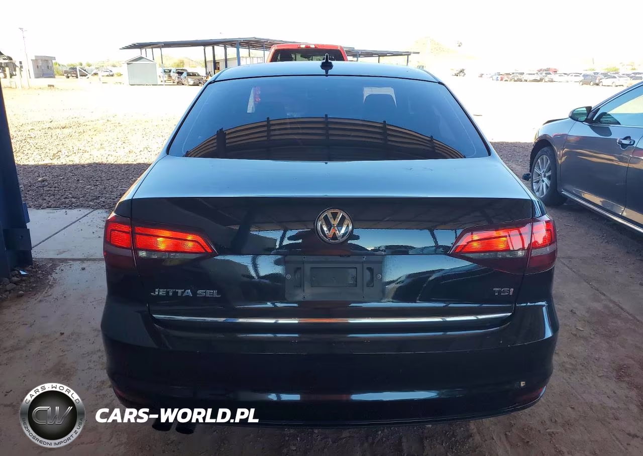 2017 Volkswagen Jetta Sel VIN:3VWL17AJXHM208256 - 6