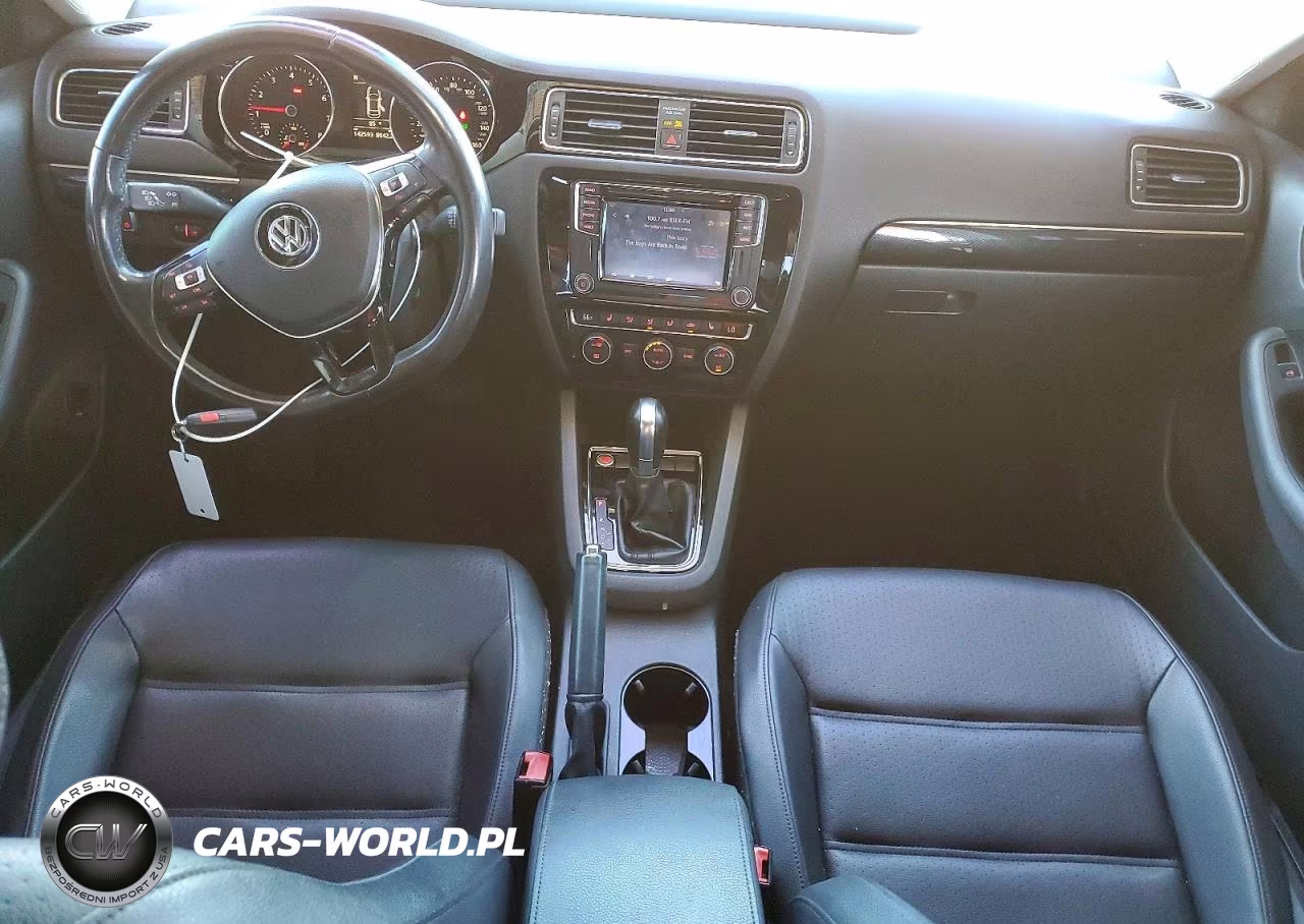 2017 Volkswagen Jetta Sel VIN:3VWL17AJXHM208256 - 8