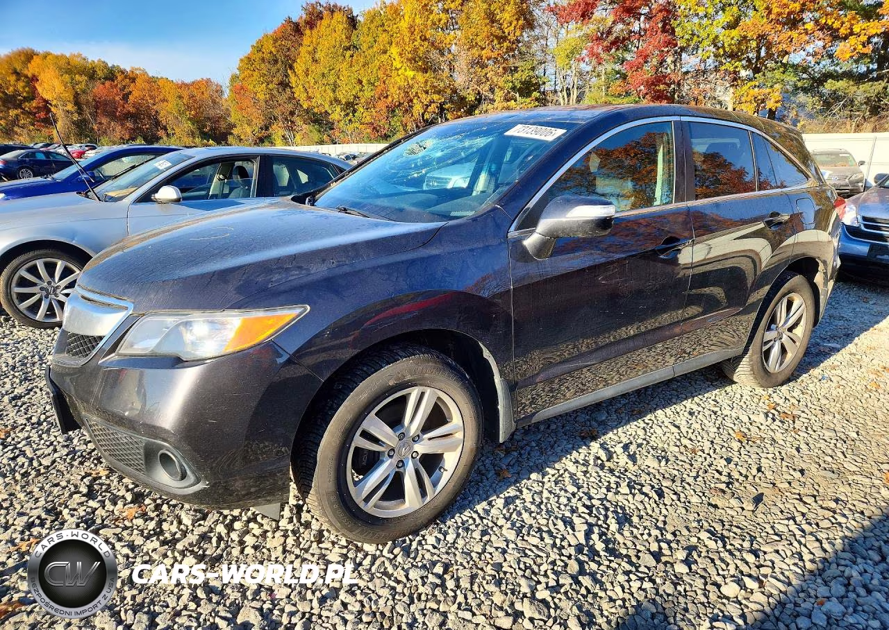 2015 Acura Rdx VIN:5J8TB4H31FL010106 - 1