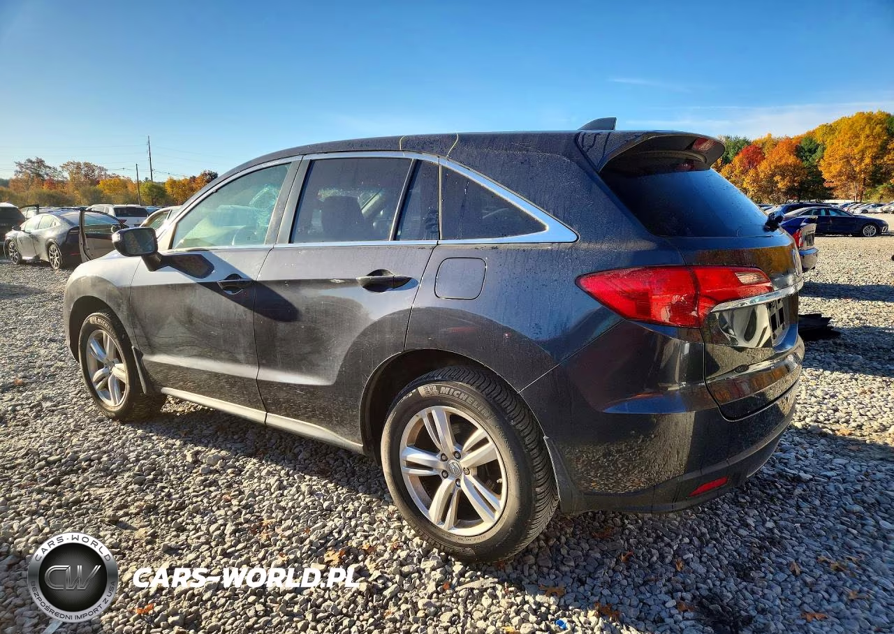 2015 Acura Rdx VIN:5J8TB4H31FL010106 - 2