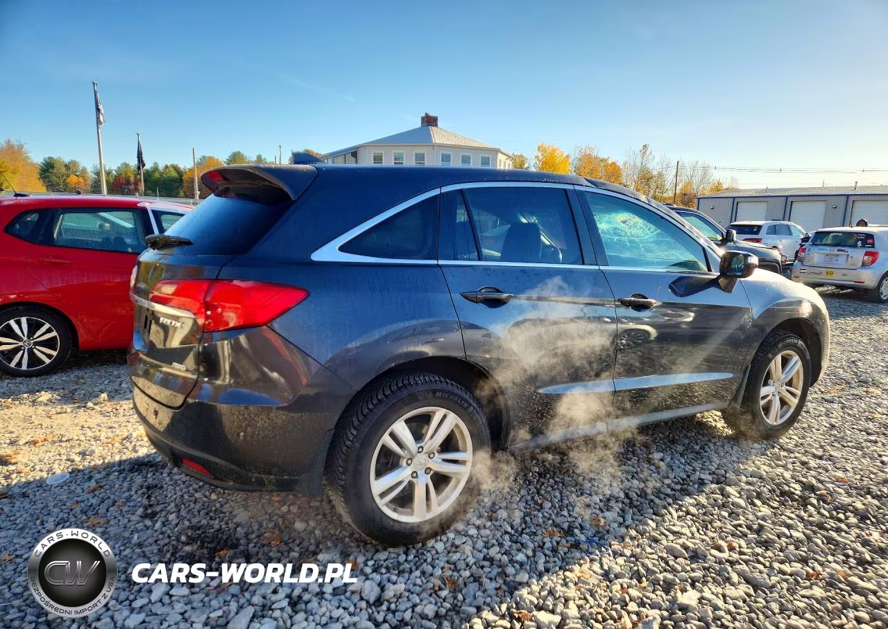 2015 Acura Rdx VIN:5J8TB4H31FL010106 - 3