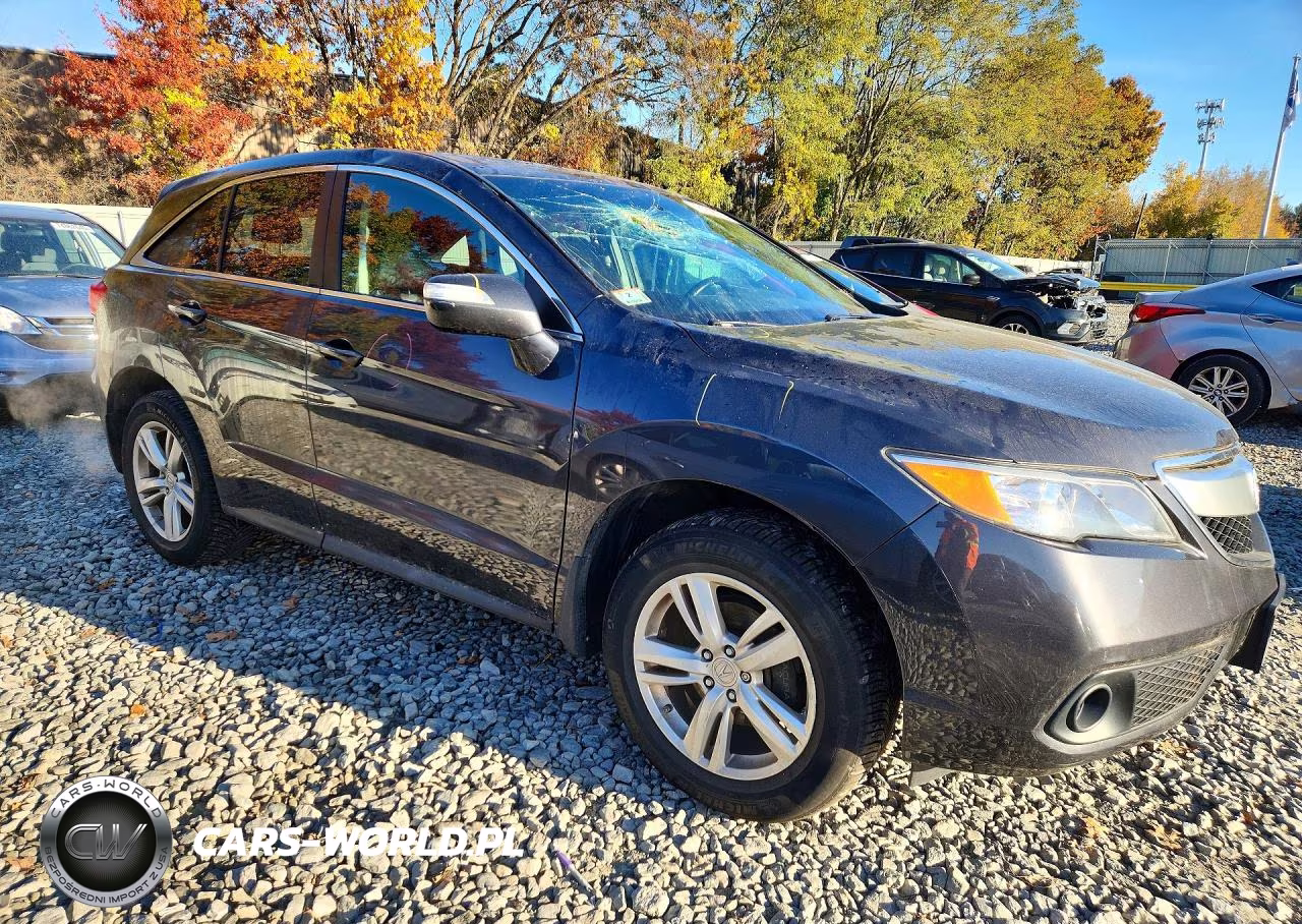 2015 Acura Rdx VIN:5J8TB4H31FL010106 - 4