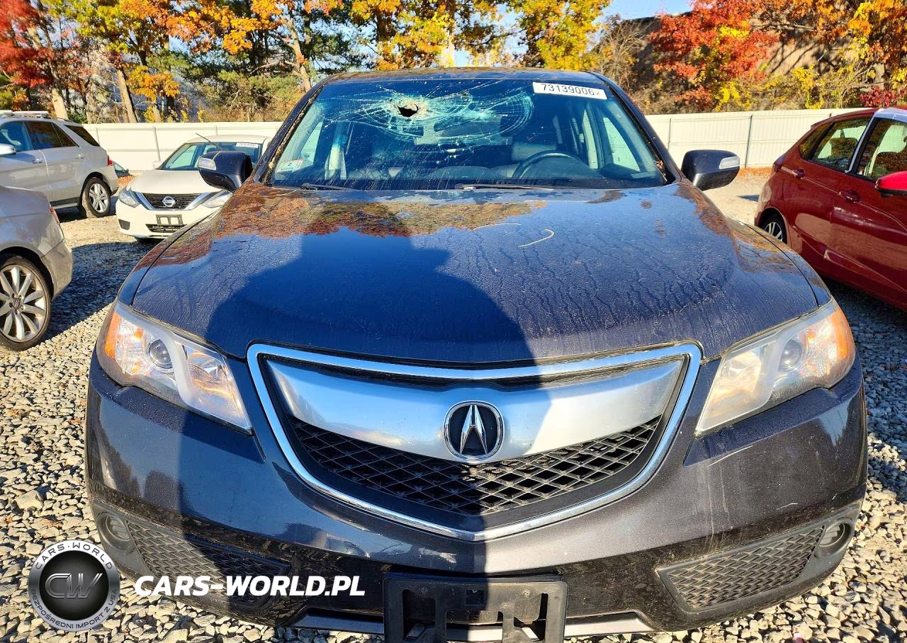 2015 Acura Rdx VIN:5J8TB4H31FL010106 - 5