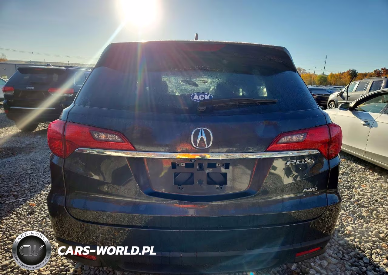 2015 Acura Rdx VIN:5J8TB4H31FL010106 - 6