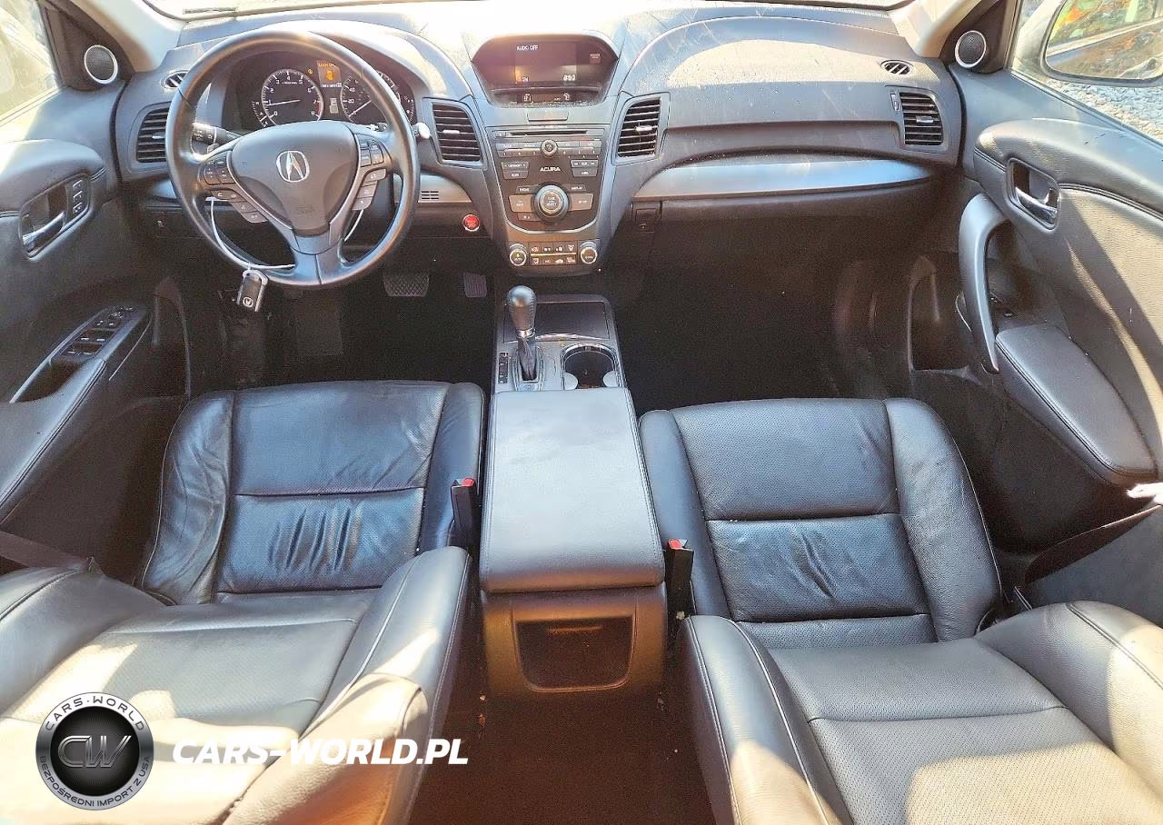 2015 Acura Rdx VIN:5J8TB4H31FL010106 - 8