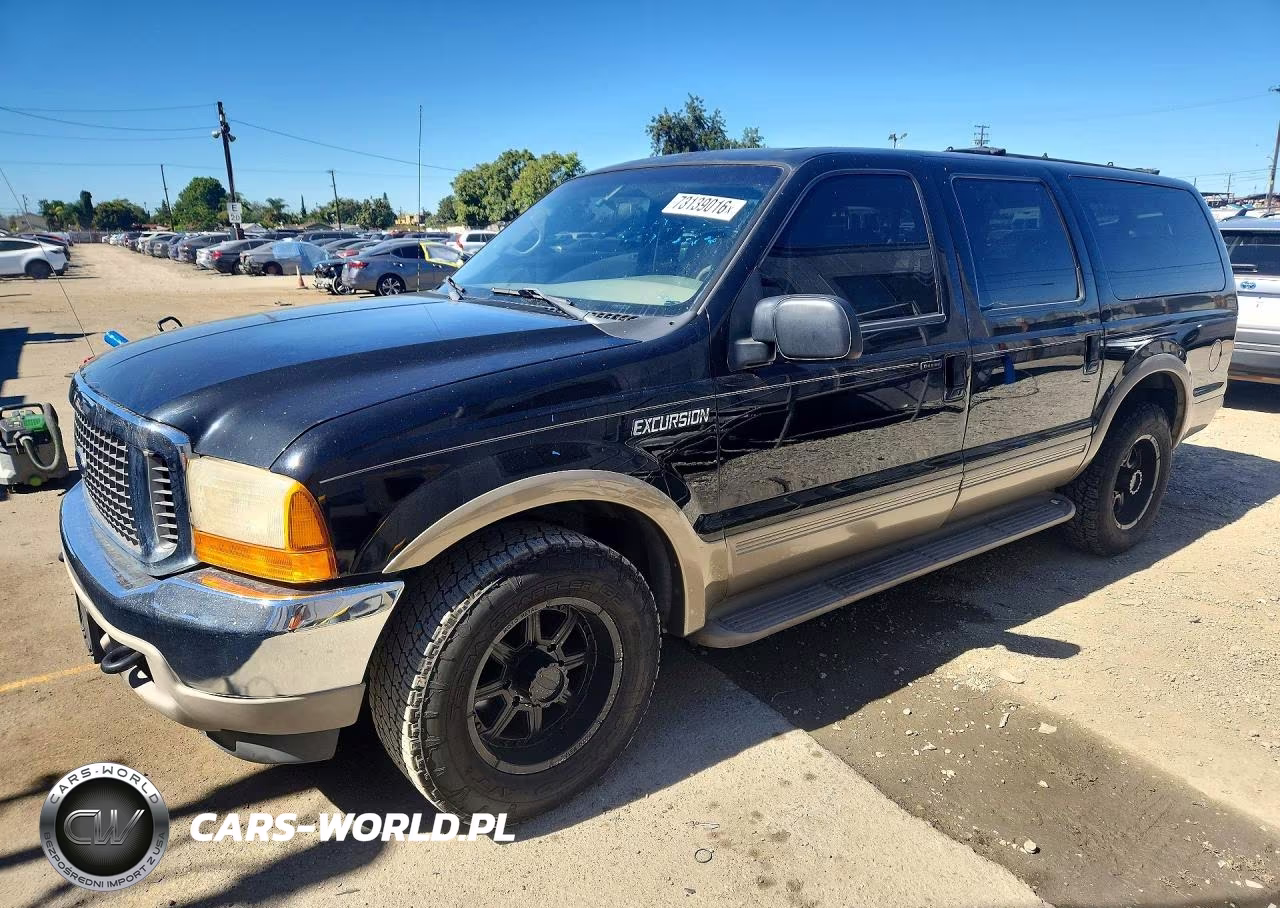 2001 Ford Excursion Limited