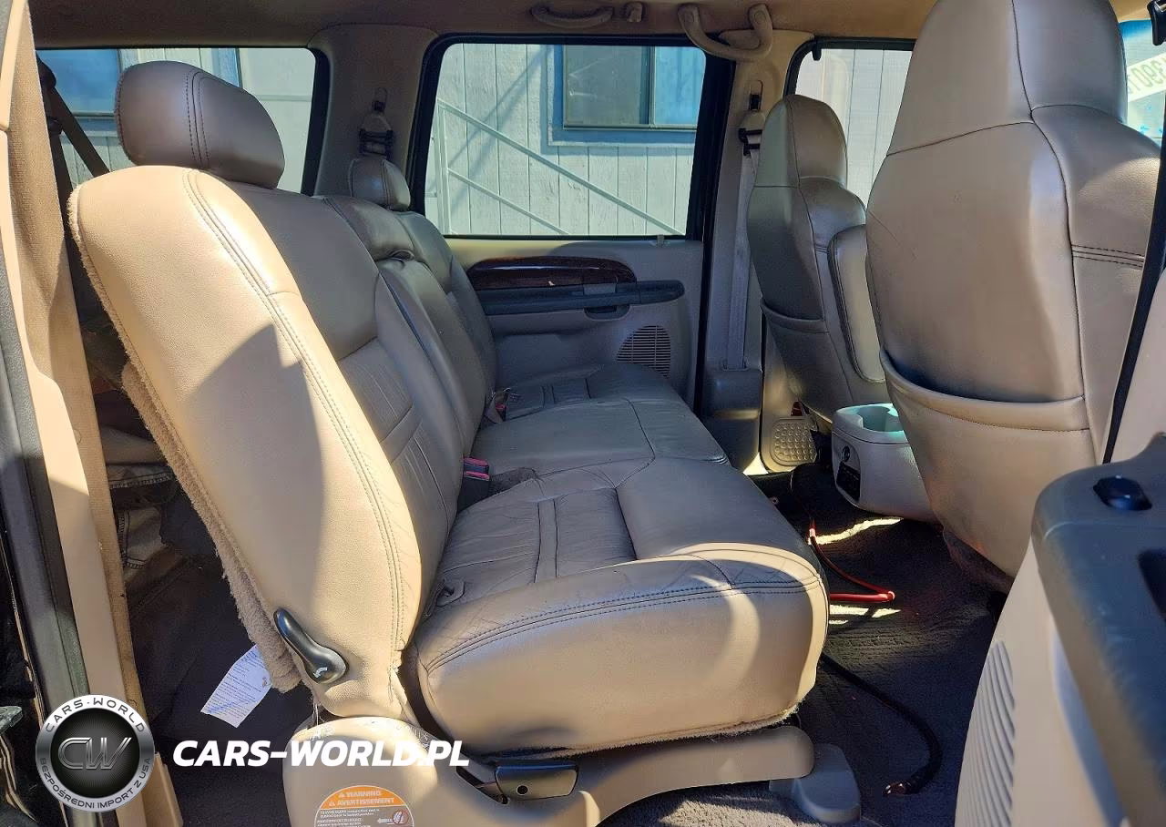 2001 Ford Excursion Limited VIN:1FMNU42S91EA00398 - 11