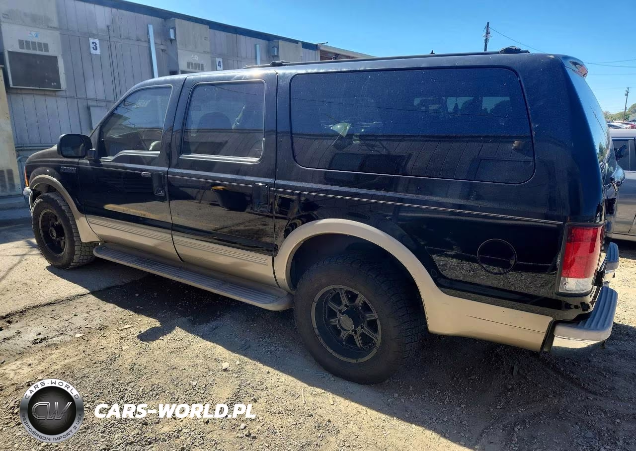 2001 Ford Excursion Limited VIN:1FMNU42S91EA00398 - 2