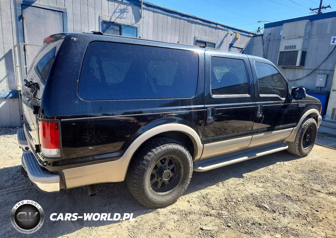 2001 Ford Excursion Limited VIN:1FMNU42S91EA00398 - 3