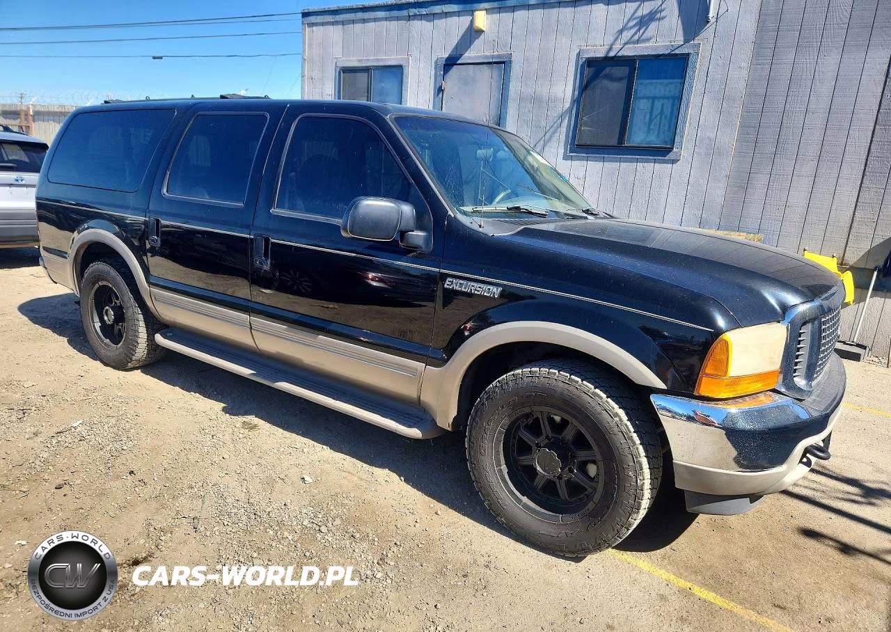 2001 Ford Excursion Limited VIN:1FMNU42S91EA00398 - 4