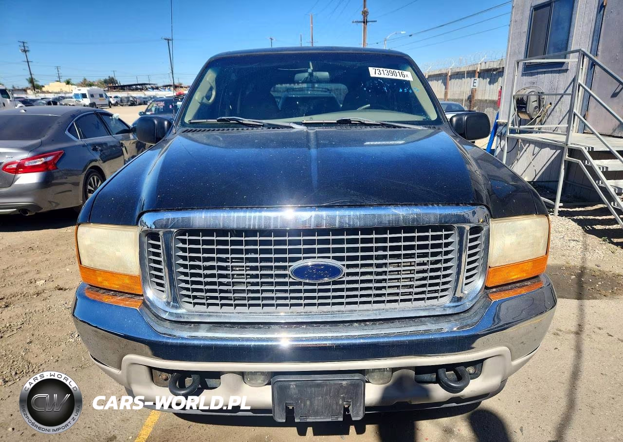 2001 Ford Excursion Limited VIN:1FMNU42S91EA00398 - 5