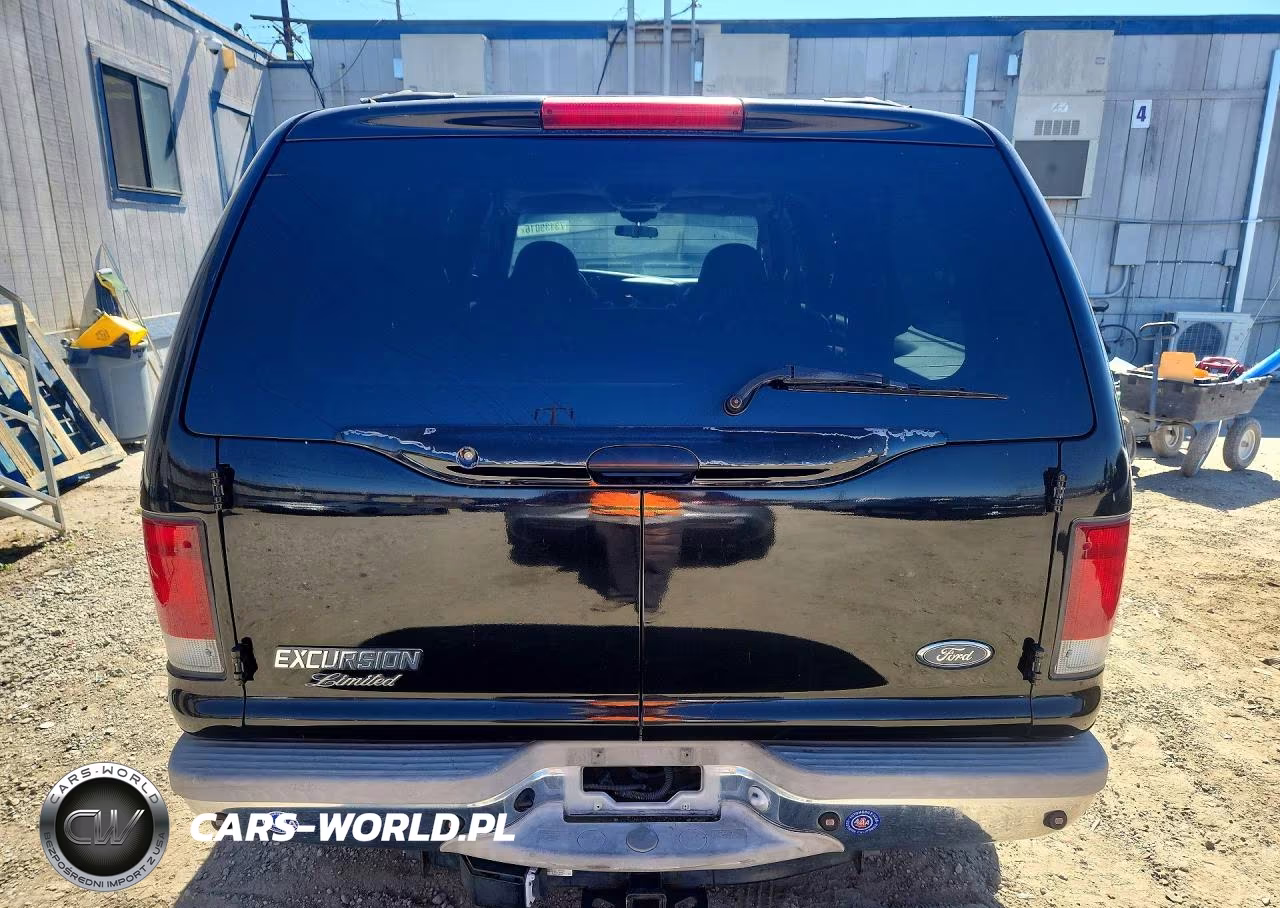 2001 Ford Excursion Limited VIN:1FMNU42S91EA00398 - 6
