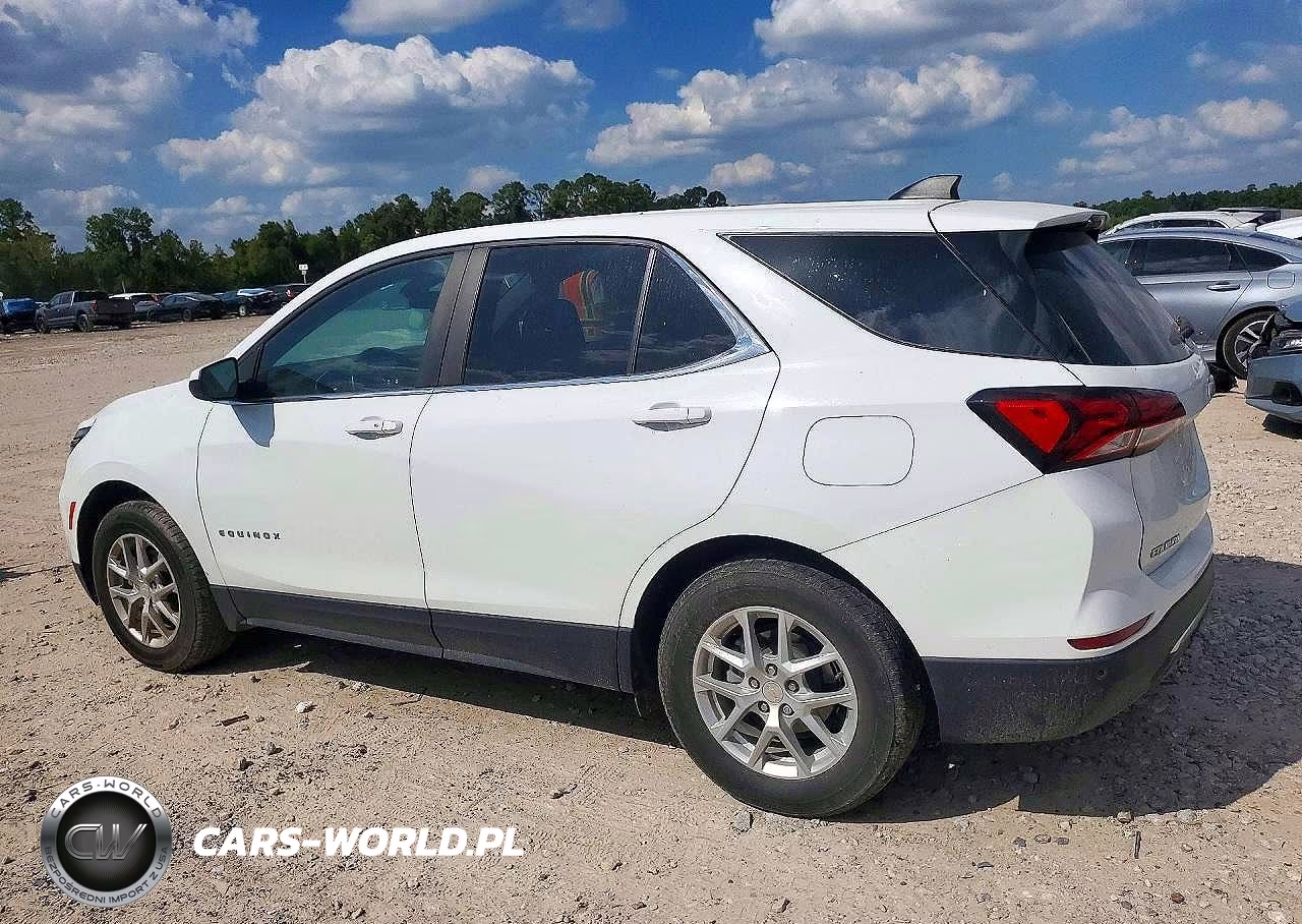 2023 Chevrolet Equinox Lt VIN:3GNAXTEGXPS209330 - 2
