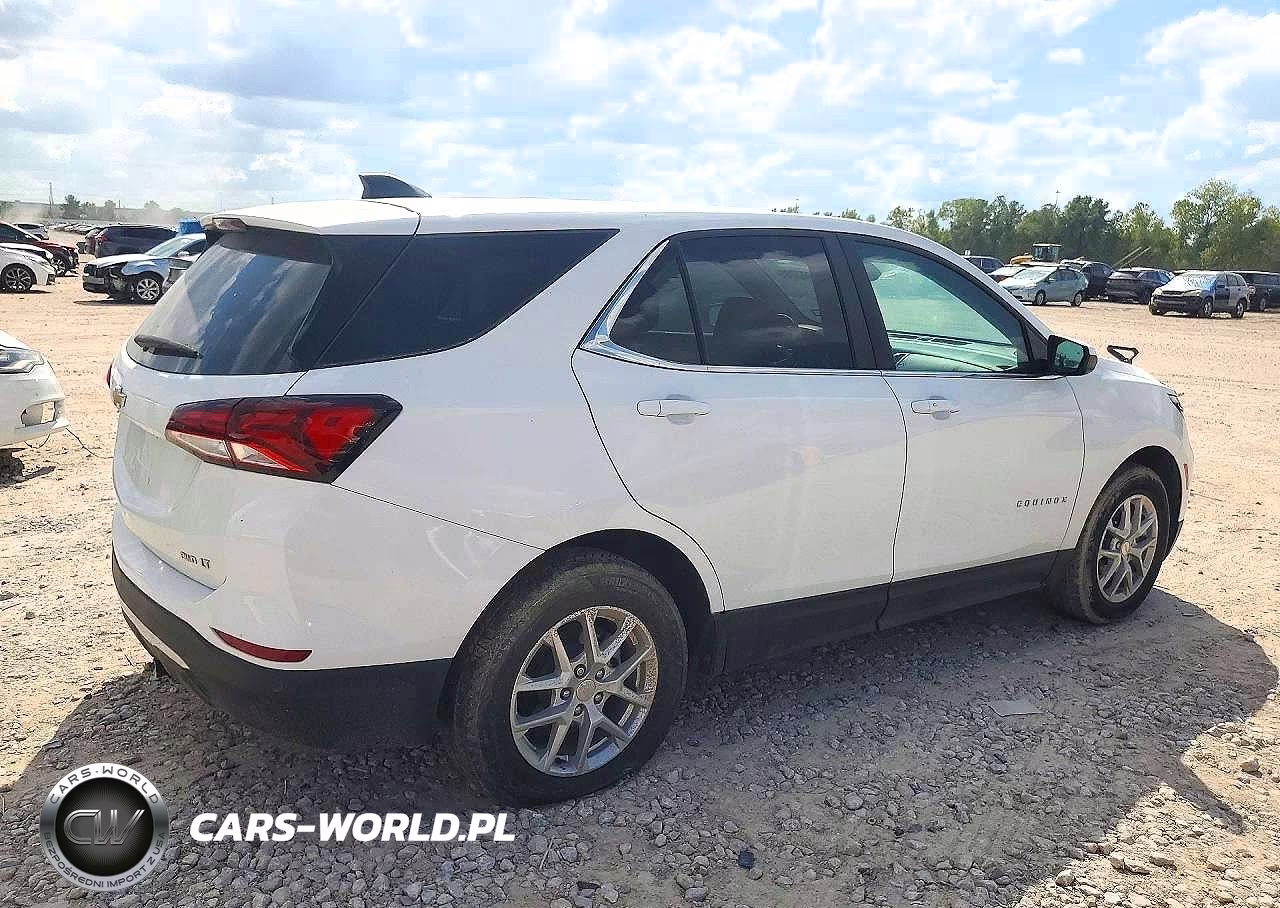 2023 Chevrolet Equinox Lt VIN:3GNAXTEGXPS209330 - 3